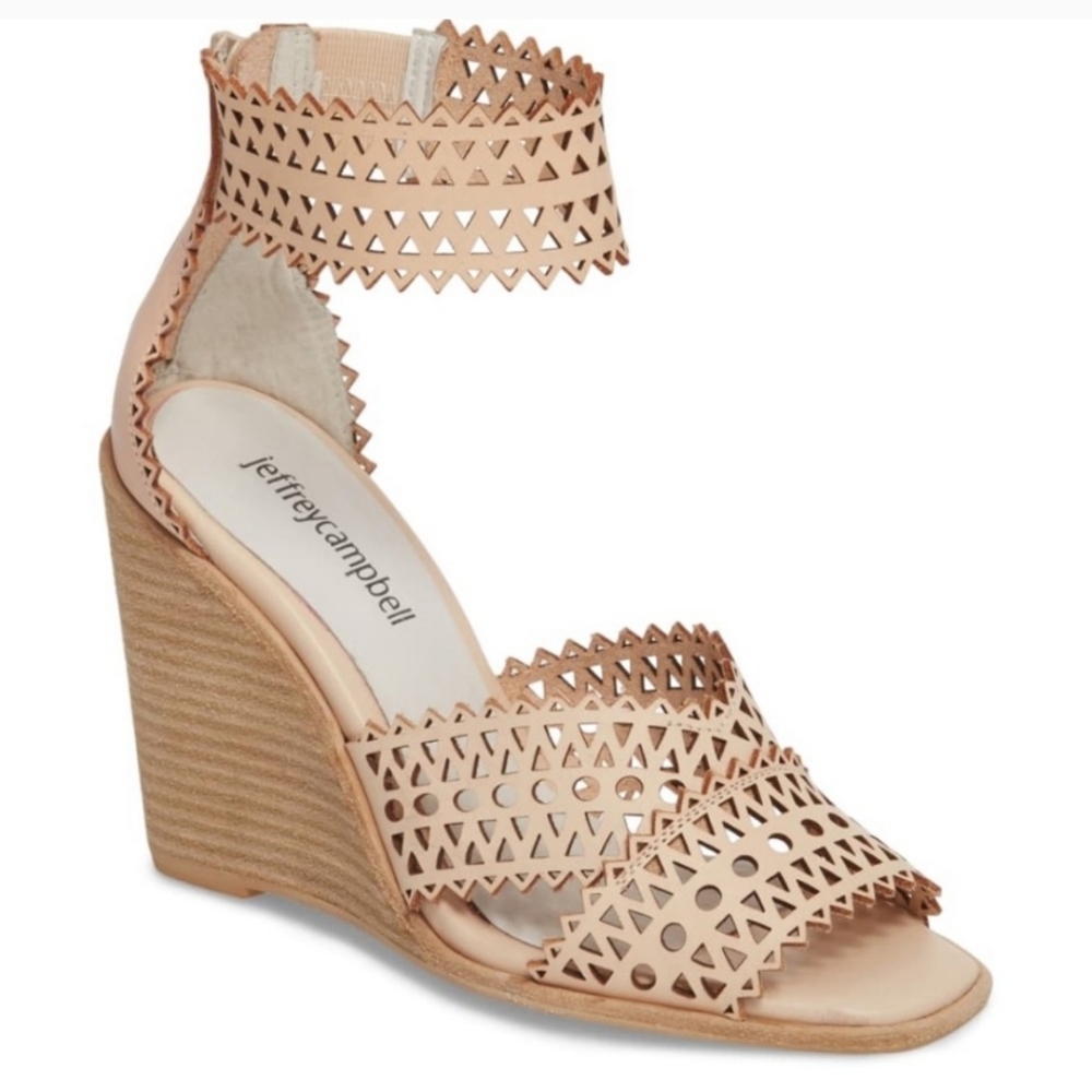 Never Worn Jeffery Campbell Wedges